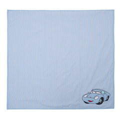 Blue Car Cotton Wrap Sheet