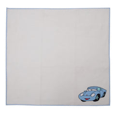 Blue Car Fleece Blanket