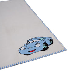 Blue Car Fleece Blanket