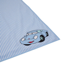 Blue Car Cotton Wrap Sheet