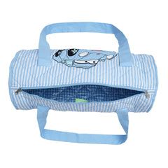 Blue Car Duffle Bag