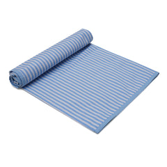 Blue Car Cotton Wrap Sheet