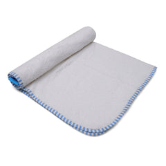 Blue Car Infant Hooded Towel