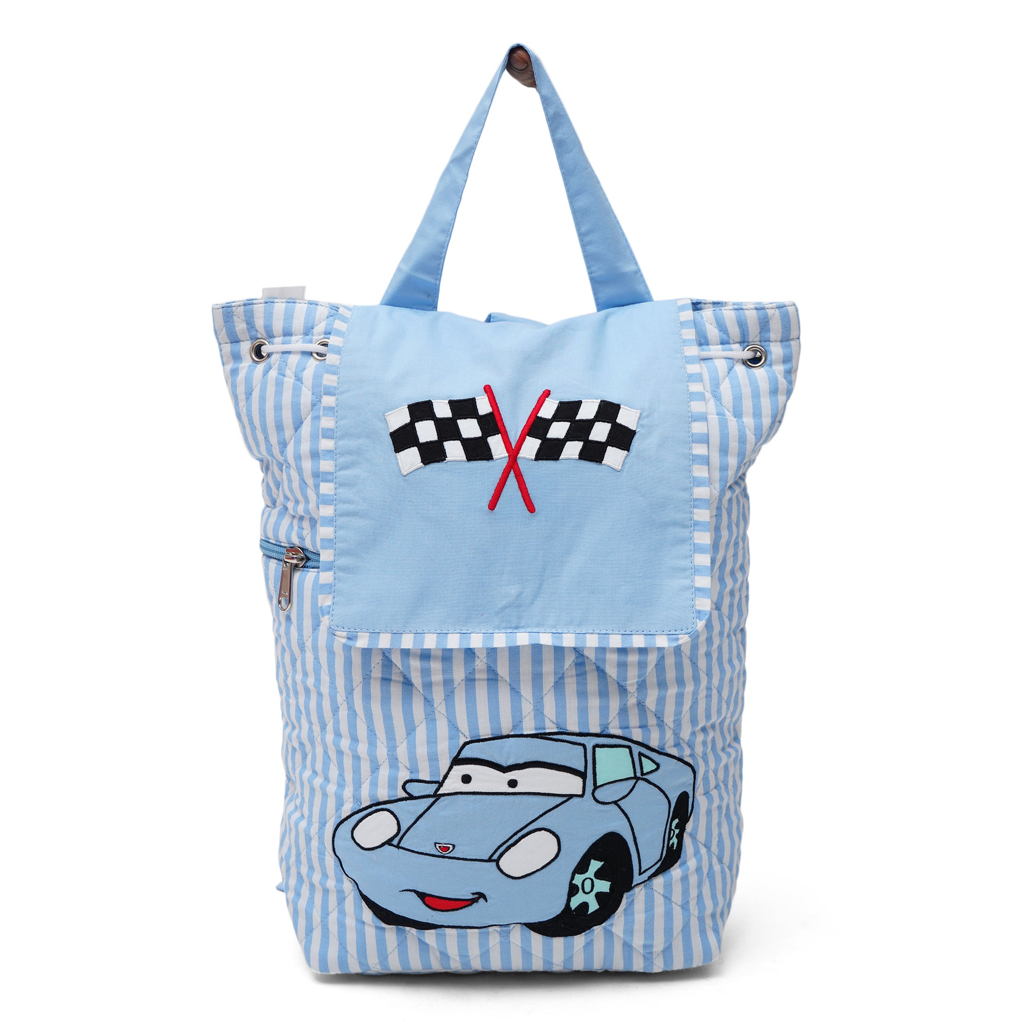Blue Car Bag Pack