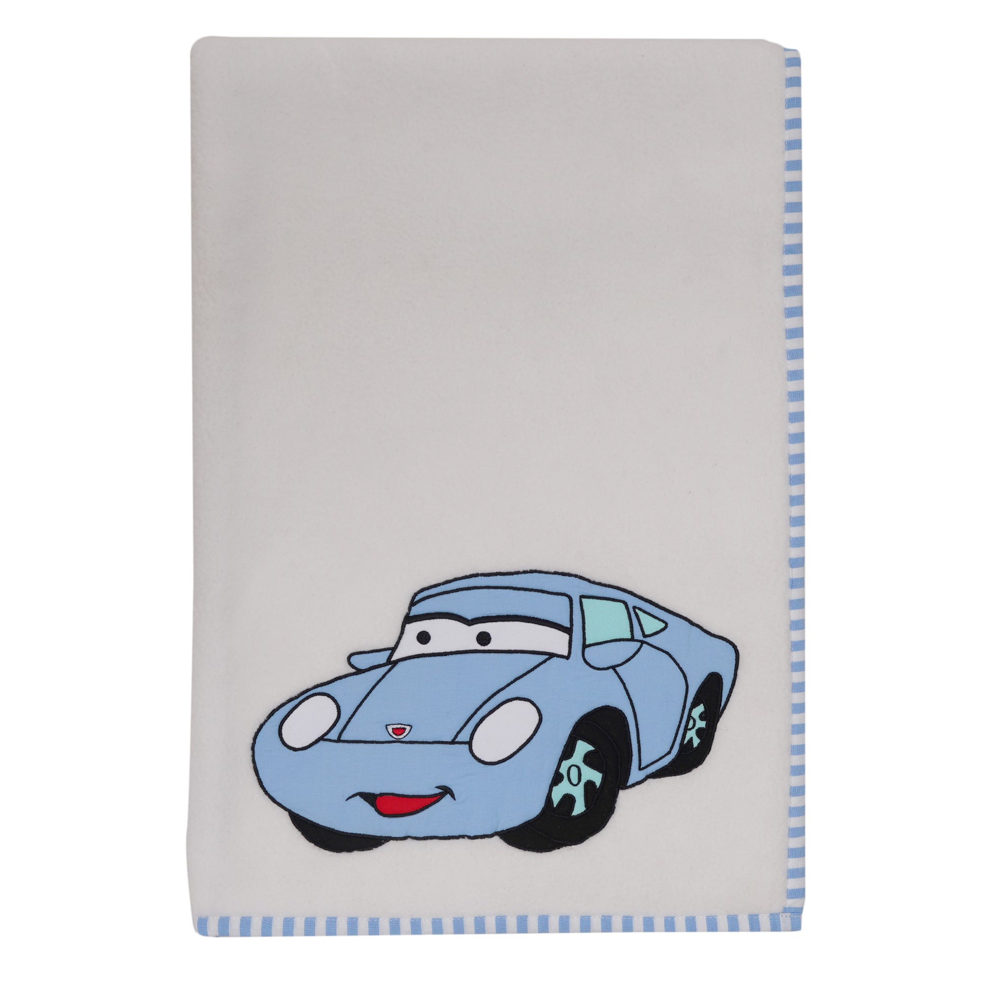 Blue Car Fleece Blanket