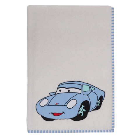 Blue Car Fleece Blanket