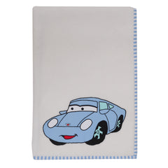 Blue Car Fleece Blanket