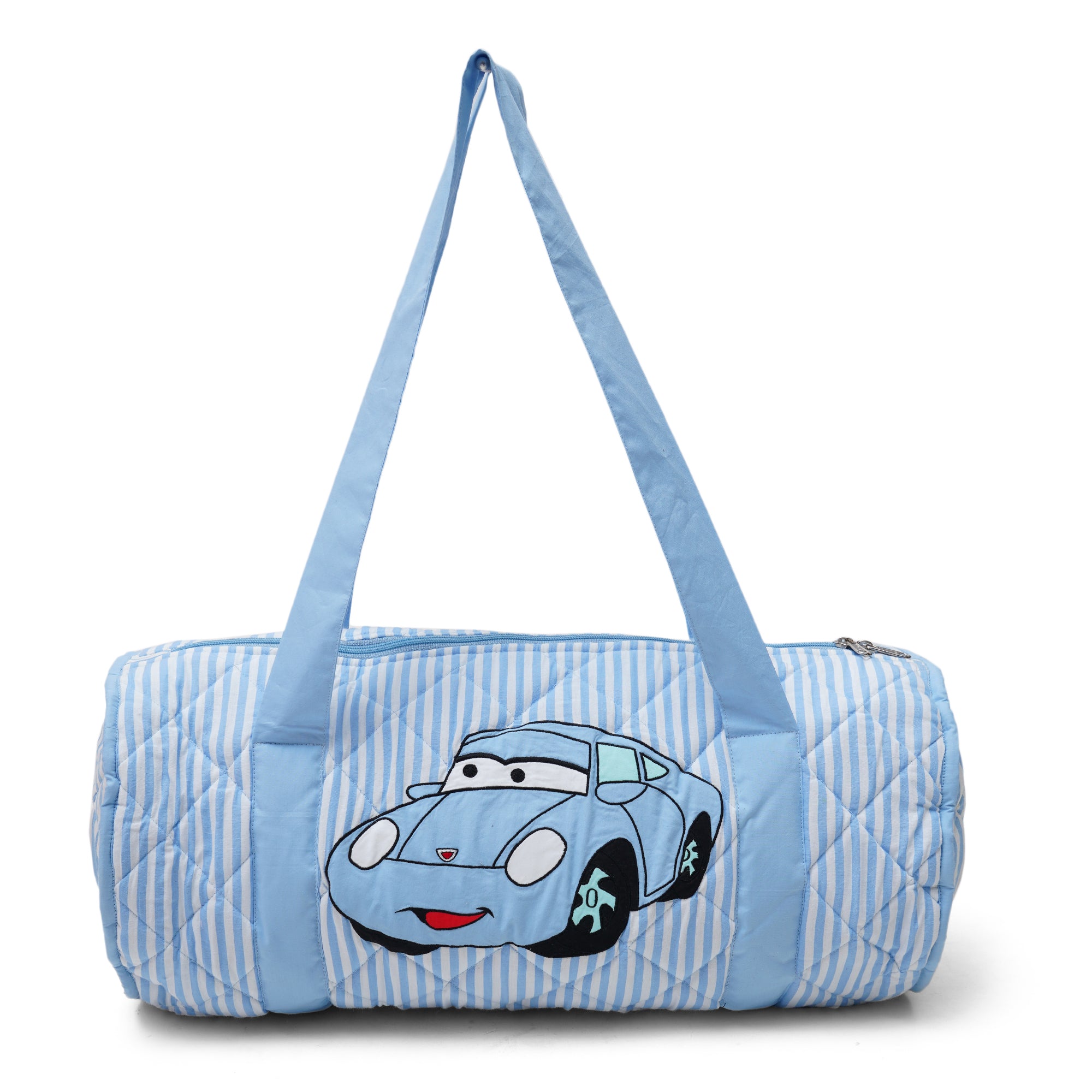 Blue Car Duffle Bag