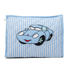 Blue Car Travel Pouch