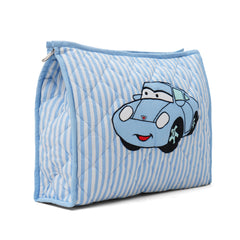 Blue Car Travel Pouch