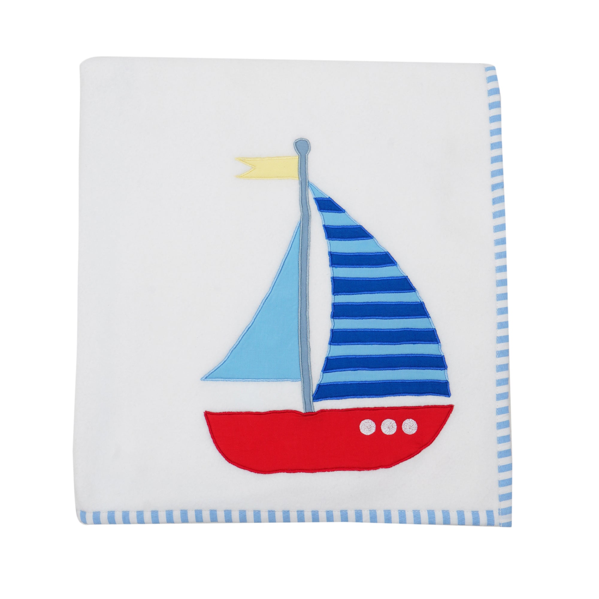 Boat Fleece Blanket