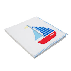 Boat Fleece Blanket