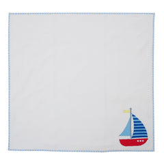 Boat Fleece Blanket