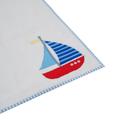 Boat Fleece Blanket