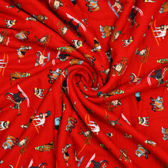 Red Sherpa Blanket