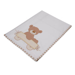 Carriage Teddy Cotton Wrap Sheet