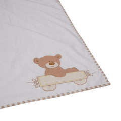 Carriage Teddy Cotton Wrap Sheet