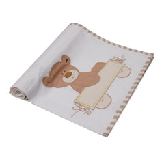 Carriage Teddy Cotton Wrap Sheet