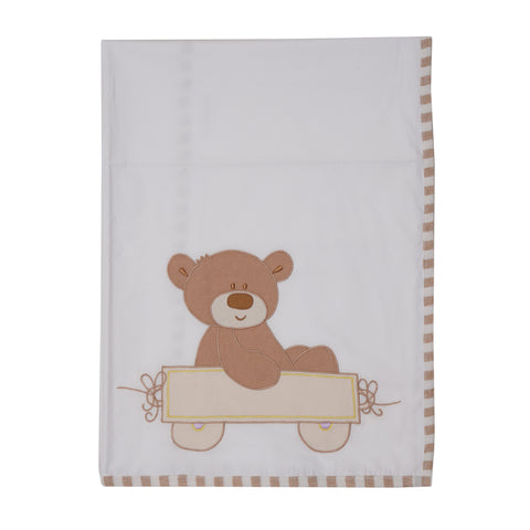 Carriage Teddy Cotton Wrap Sheet