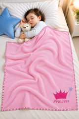 Princess Wand Fleece Blanket