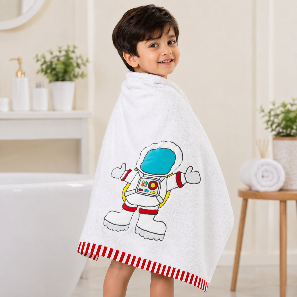 Astronaut Bath Towel
