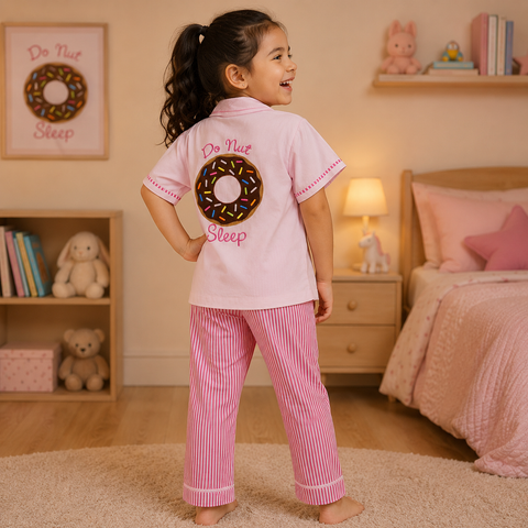 Donut Cotton Night Suit