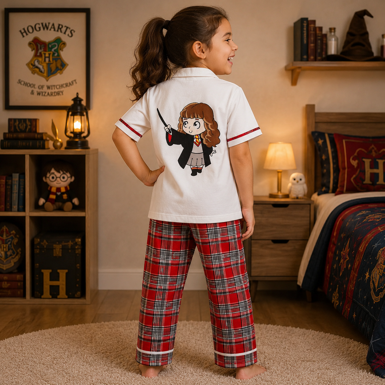Hermoine Cotton Night Suit