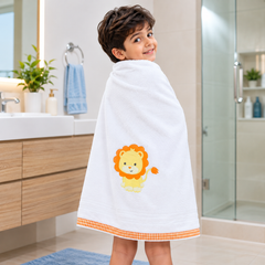 Lion Bath Towel