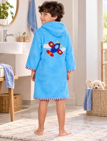 Aeroplane Bath Robe