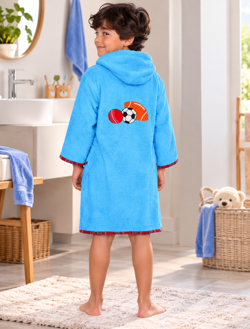 Balls Bath Robe