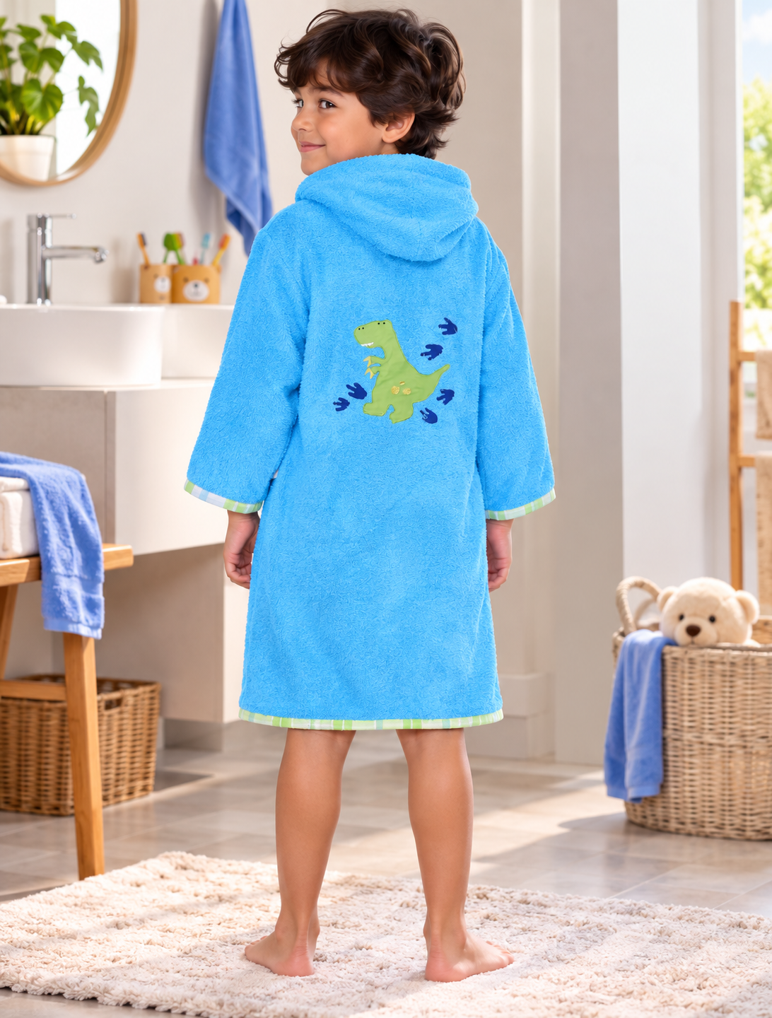 Dinosaur Bath Robe