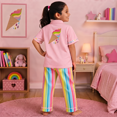 Ice Cream Cotton Night Suit