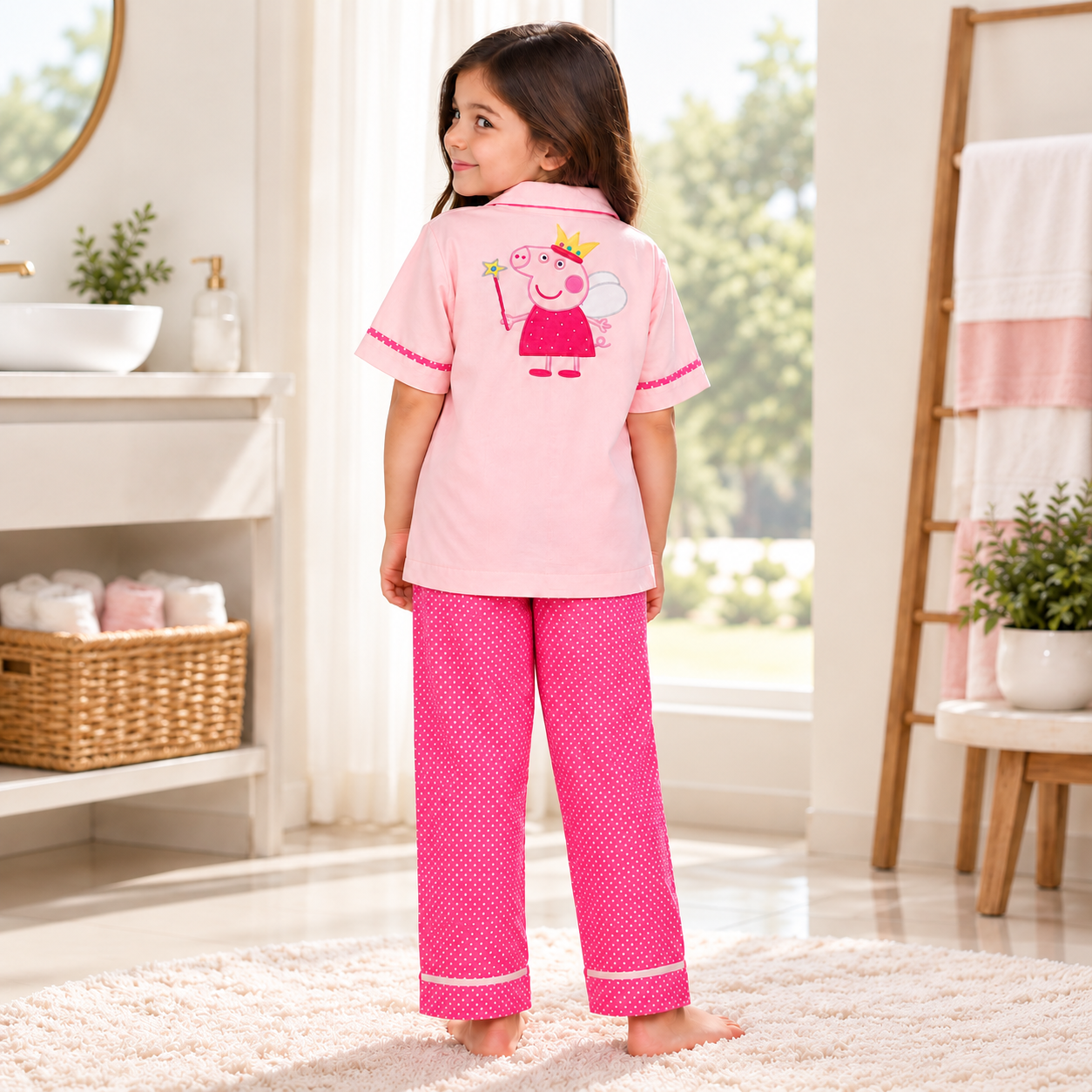 Peppa Cotton Night Suit