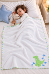 Dinosaur Fleece Blanket