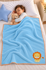 Lion Fleece Blanket