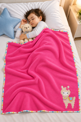 Llama Fleece Blanket