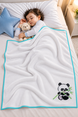 Panda Fleece Blanket