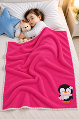 Penguin Fleece Blanket