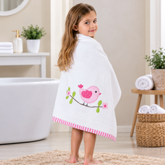 Bird Bath Towel