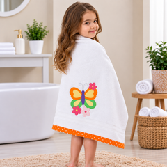 Butterfly Bath Towel