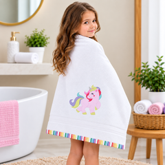 Unicorn Bath Towel