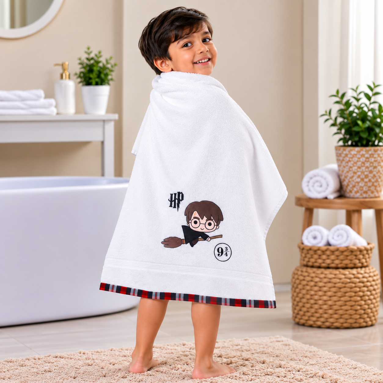 Harry Potter Bath Towel