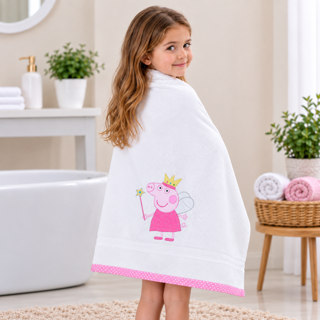 Peppa Pig Bath Towel