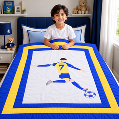 Ronaldo White Quilt