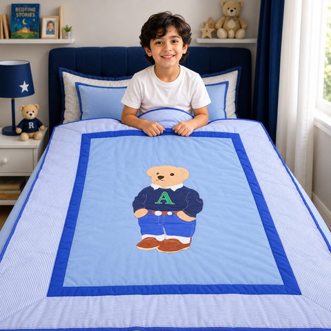 RL Bear Quilt