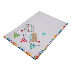 Cloud Bird Cotton Wrap Sheet