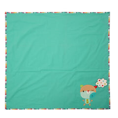 Cloud Teddy Cotton Wrap Sheet