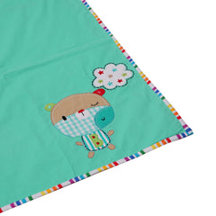 Cloud Teddy Cotton Wrap Sheet