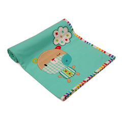 Cloud Teddy Cotton Wrap Sheet