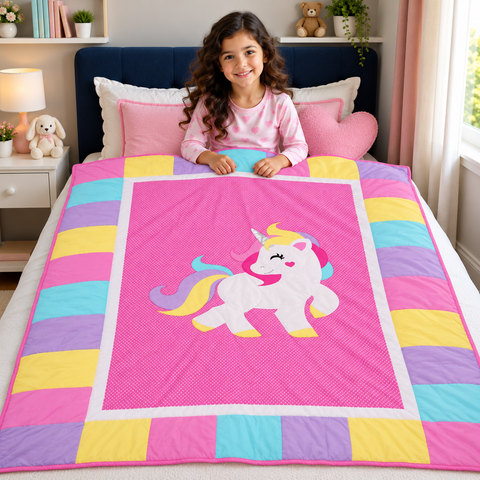 Unicorn Quilt